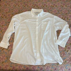 The Frankie Shop White Women’s Button-Down Shirt